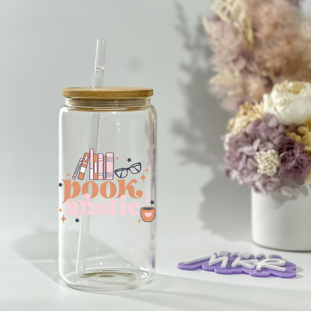 Bookaholic Can Cup