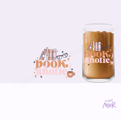 Bookaholic Can Cup