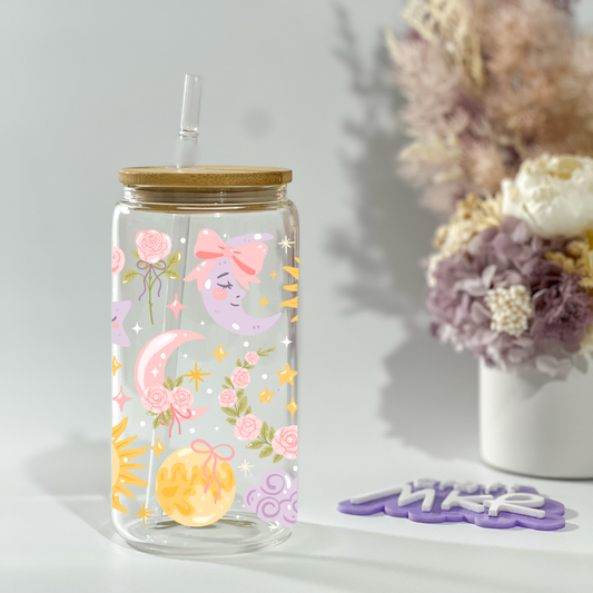 Moonlight Garden Can Cup