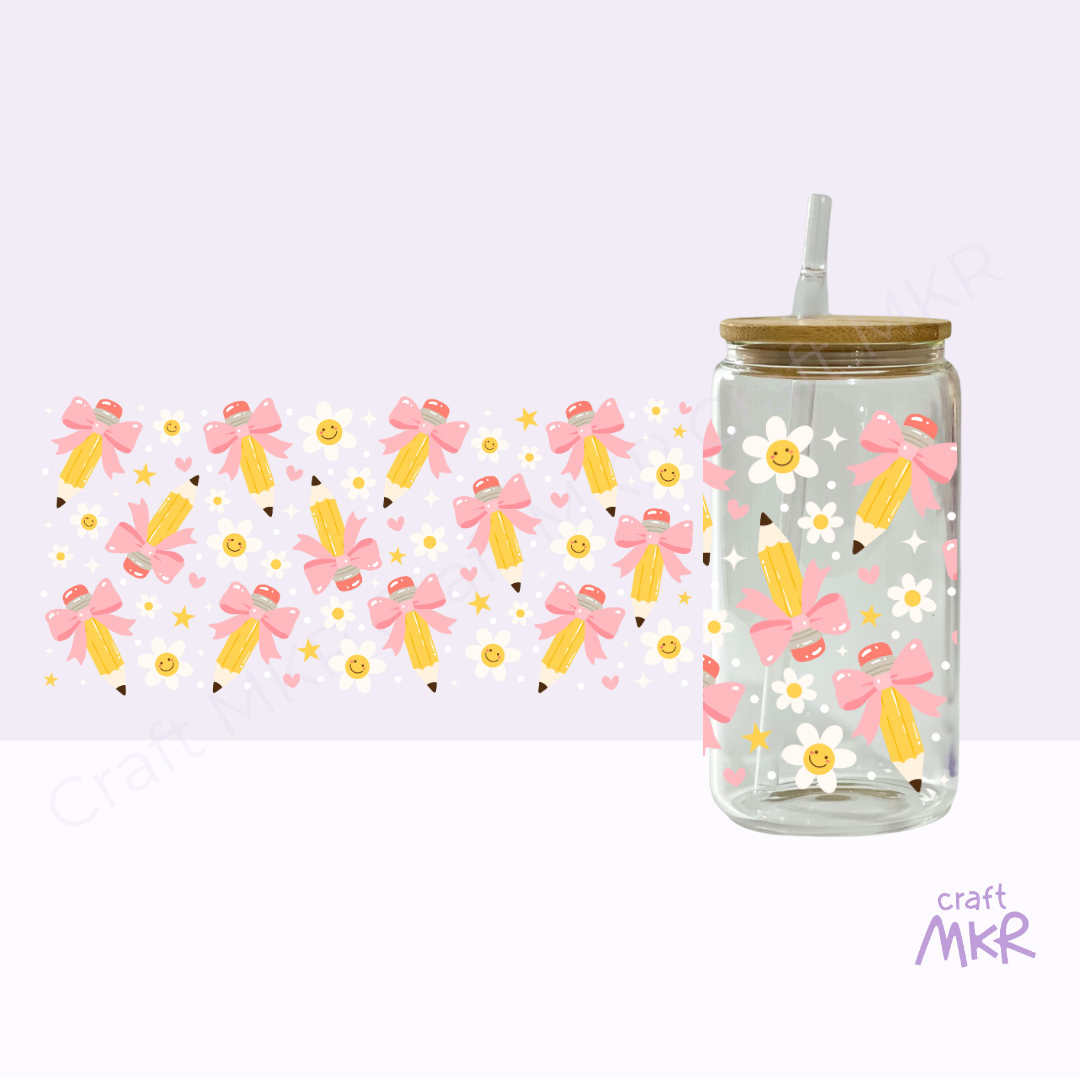 Coquette Pencil Can Cup