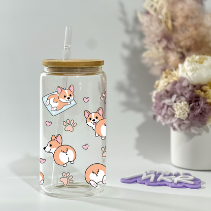 Corgi Butts Can Cup
