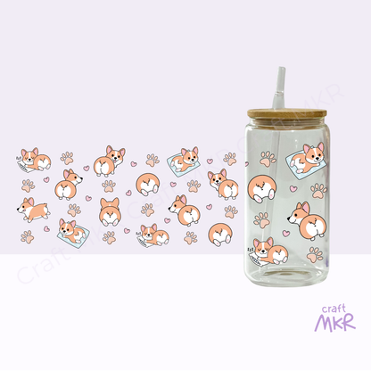 Corgi Butts Can Cup