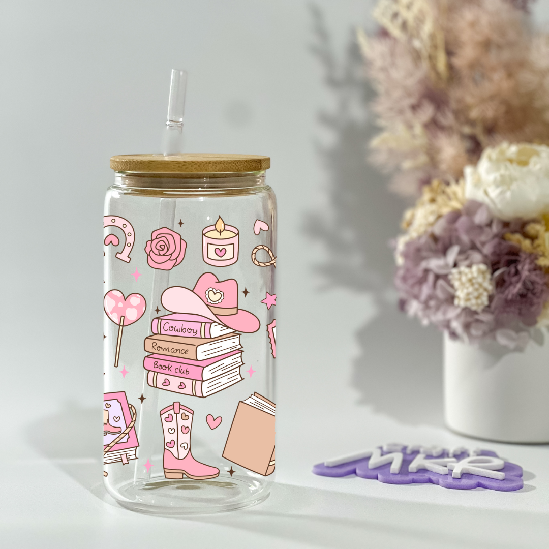 Cowgirl Romance Club Can Cup