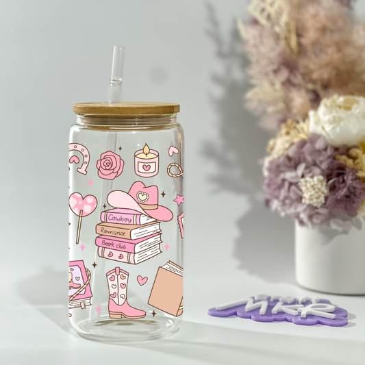 Cowgirl Romance Club Can Cup