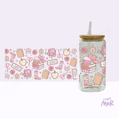 Cowgirl Romance Club Can Cup