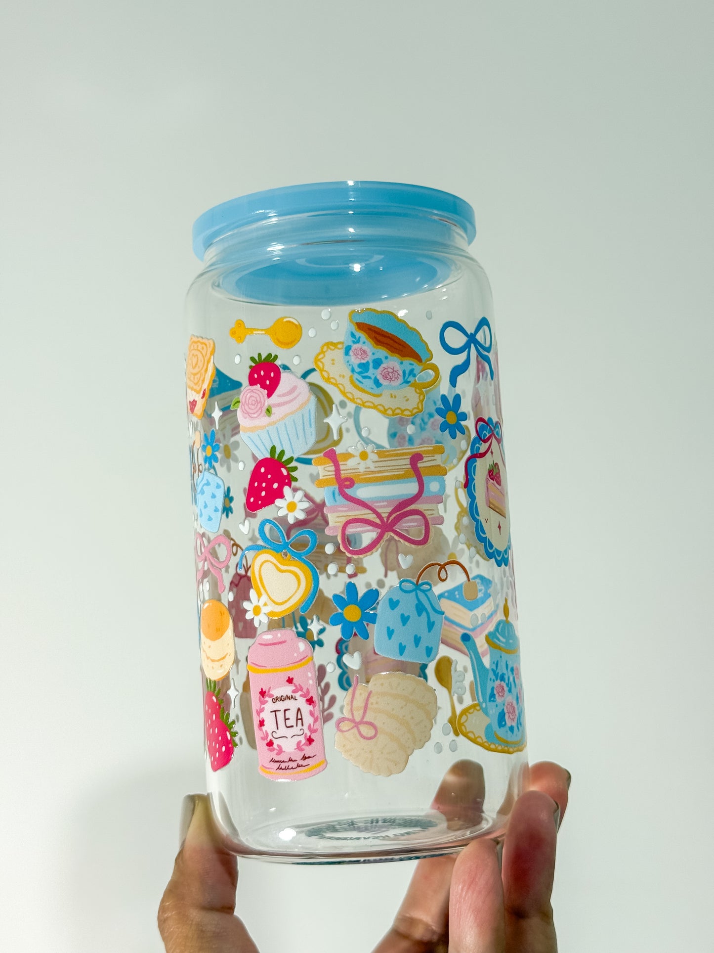 Sweet Tea Time Can Cup