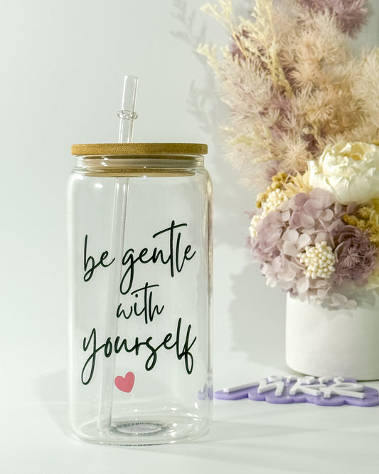 Be Gentle With Yourself Can Cup | Love Through Loss Collection