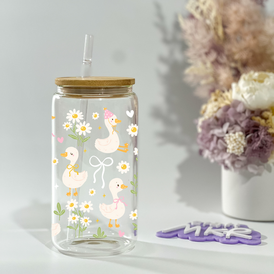 Daisy Ducks Can Cup
