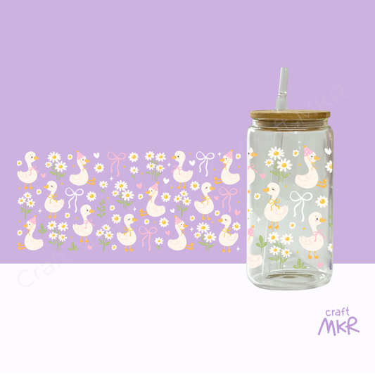 Daisy Ducks Can Cup
