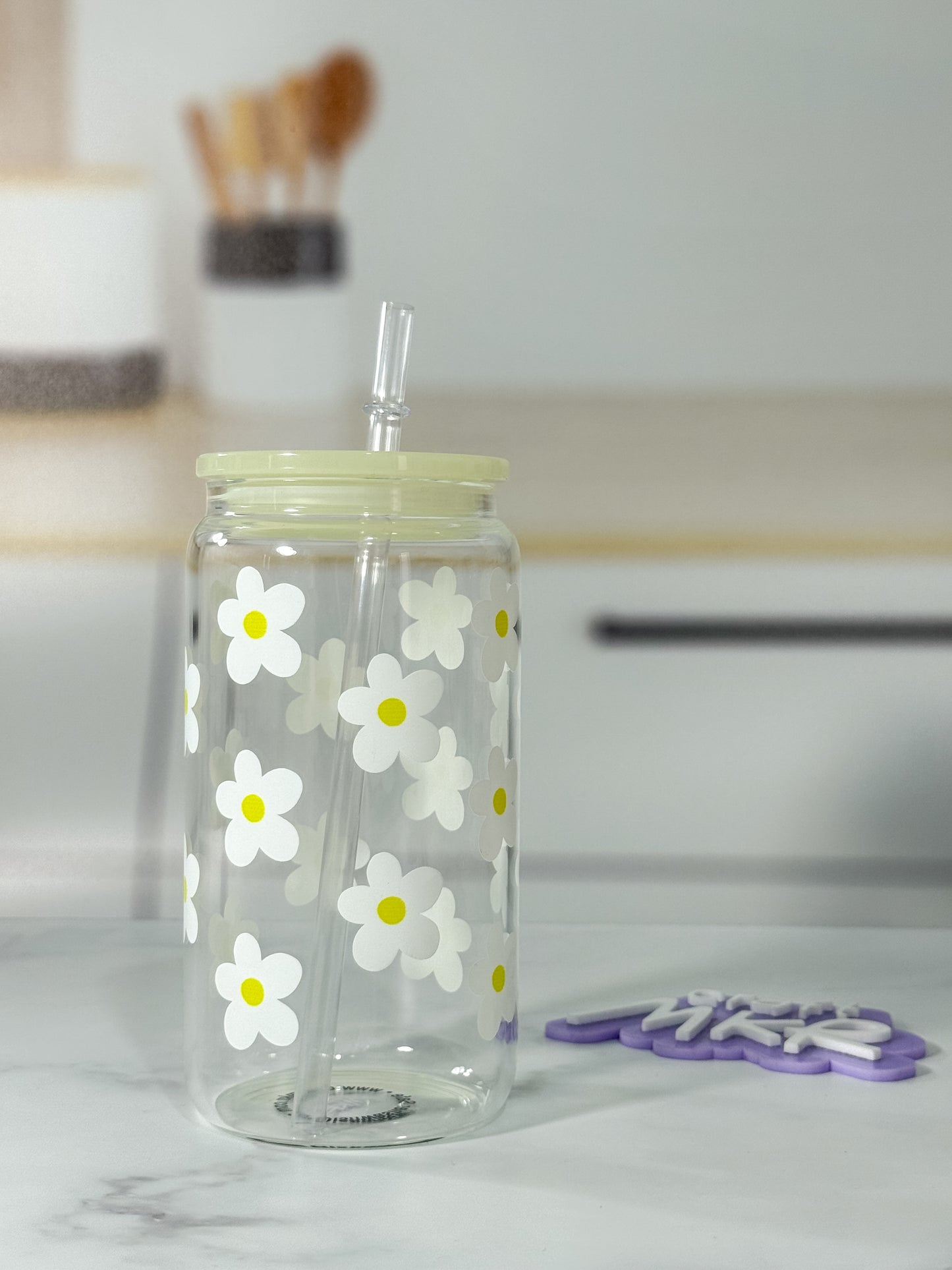 Bloom and Sip Dishwasher Safe Cup