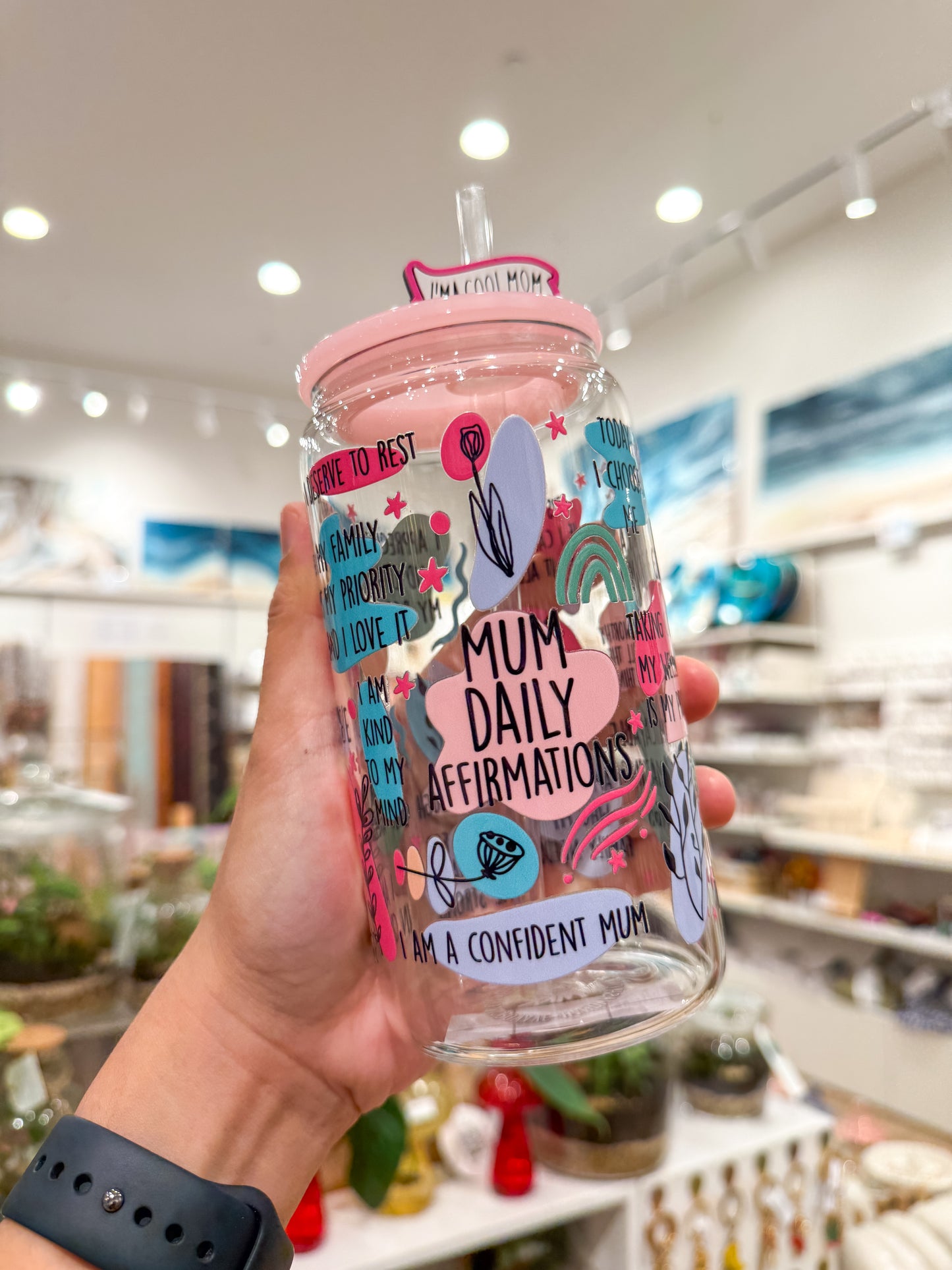 Mum Daily Affirmations V1 Can Cup