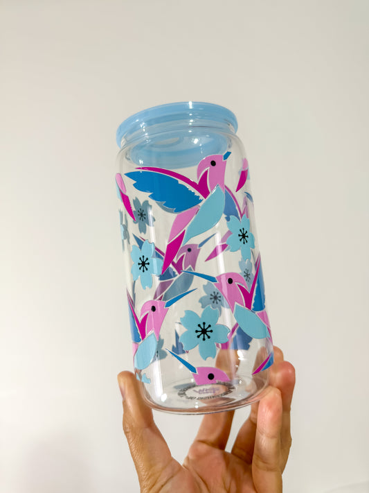 Hummingbird Can Cup