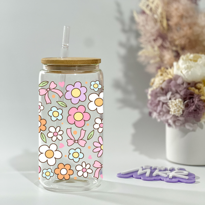 Flower Power Can Cup