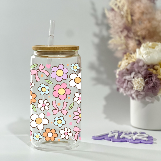 Flower Power Can Cup