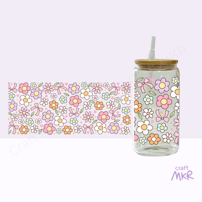 Flower Power Can Cup