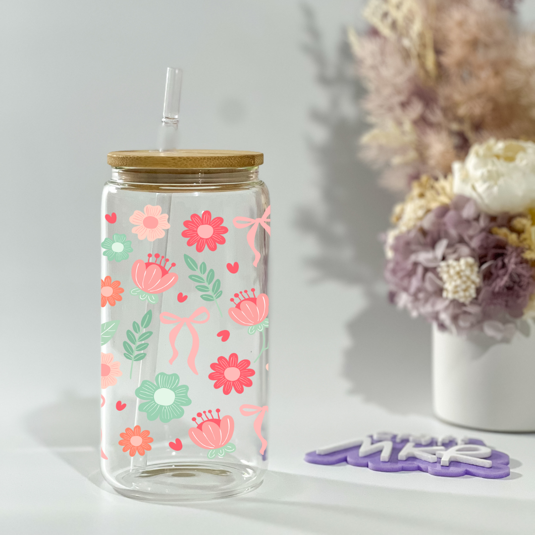 Sweetheart Bloom Can Cup