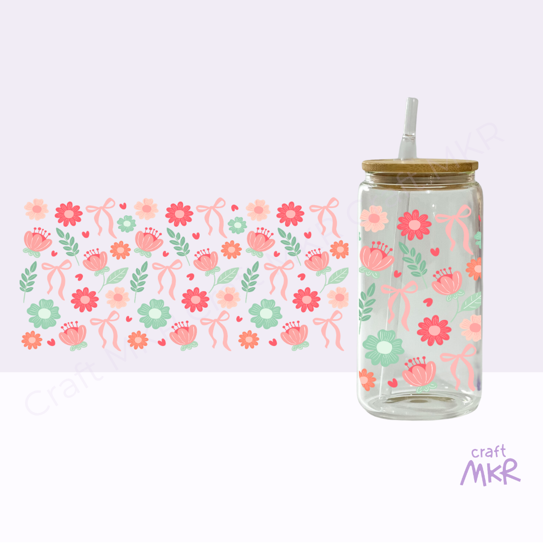 Sweetheart Bloom Can Cup