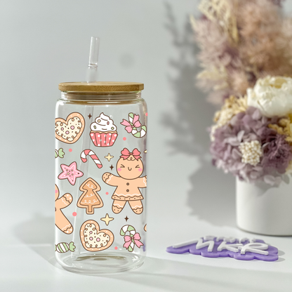 Gingerbread Cuties Can Cup