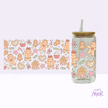 Gingerbread Cuties Can Cup