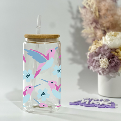 Hummingbird Can Cup
