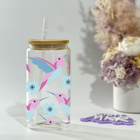 Hummingbird Can Cup