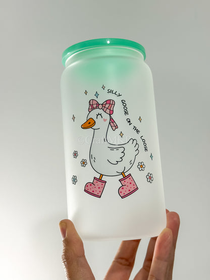 Silly Goose on the Loose Can Cup