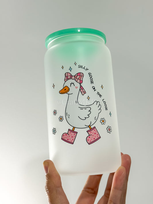 Silly Goose on the Loose Can Cup