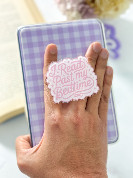 I Read Past My Bedtime Ereader & Phone Magsafe Grip