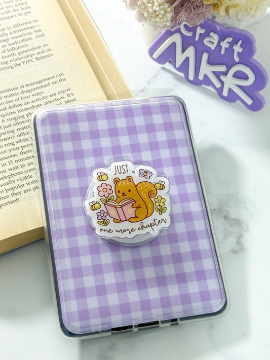 Just One More Chapter Ereader & Phone Magsafe Grip