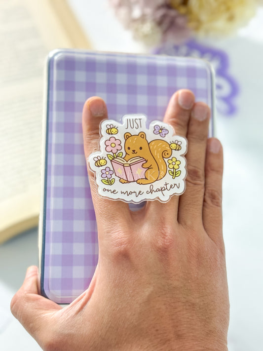 Just One More Chapter Ereader & Phone Magsafe Grip