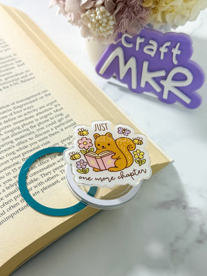 Just One More Chapter Ereader & Phone Magsafe Grip