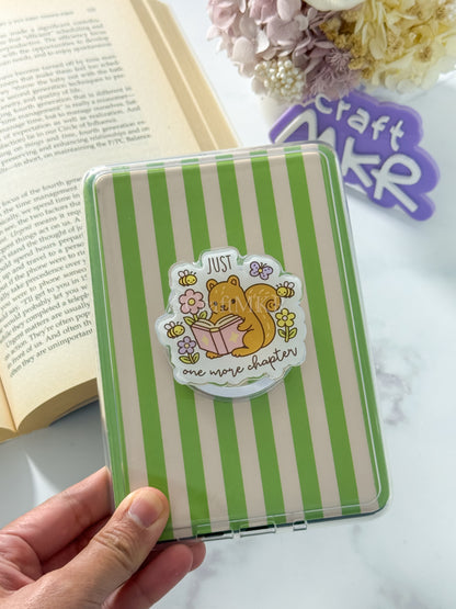 Just One More Chapter Ereader & Phone Magsafe Grip