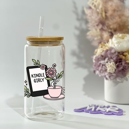 Kindle Girly Can Cup