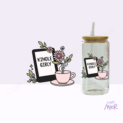 Kindle Girly Can Cup