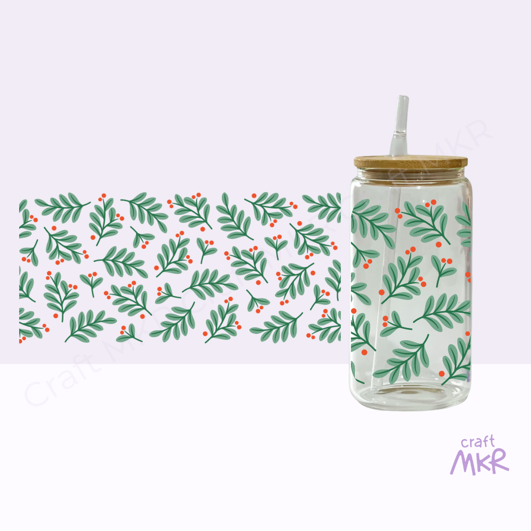 Merry Greens Can Cup