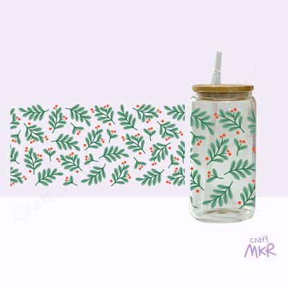 Merry Greens Can Cup