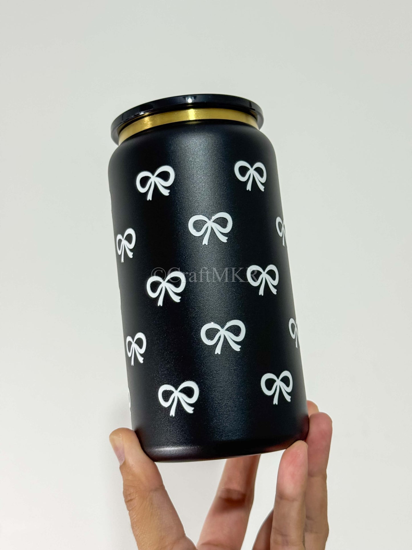 Mini White Bows Insulated Can Cup.jpg