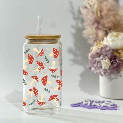 Mushroom Forest Can Cup