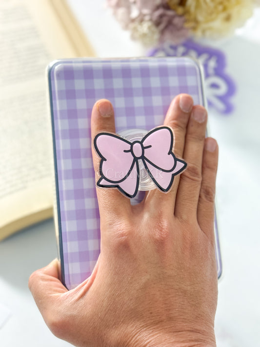 That Pink Bow Ereader & Phone Magsafe Grip
