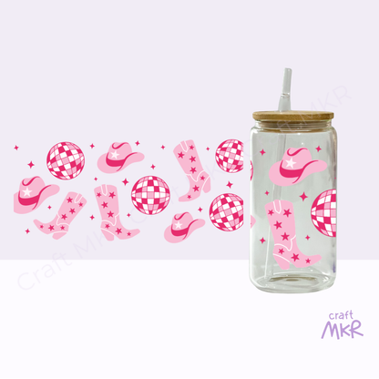 Pink Retro Can Cup