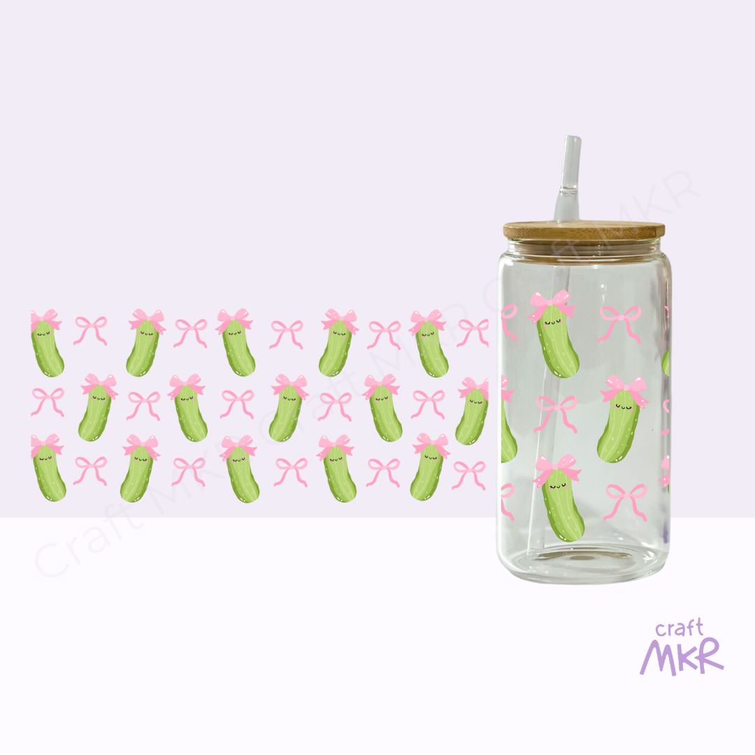 Pretty Pickles Can Cup