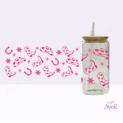 Pretty Rodeo Can Cup