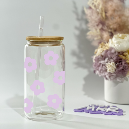 Flower Pop Can Cup