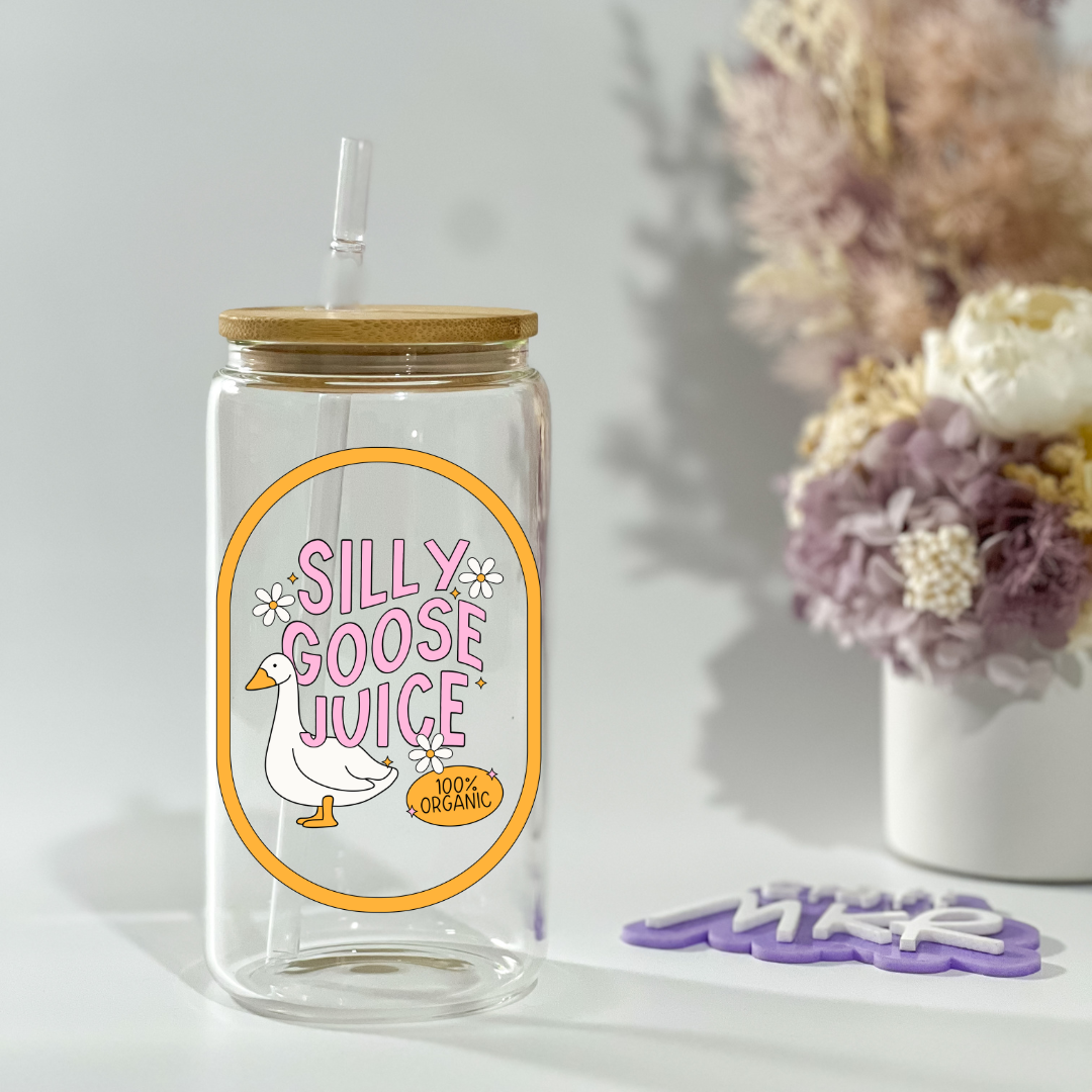 Silly Goose Juice Can Cup