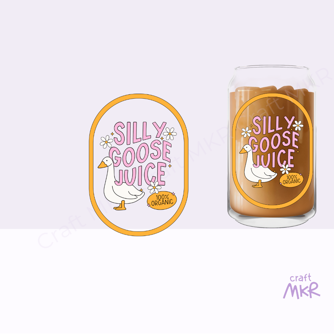 Silly Goose Juice Can Cup