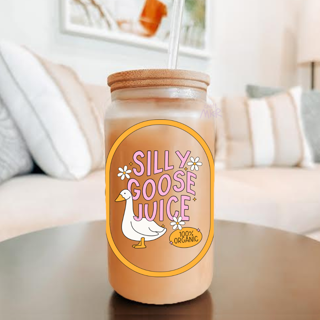 Silly Goose Juice Can Cup