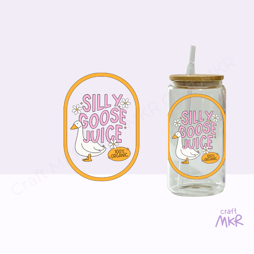 Silly Goose Juice Can Cup