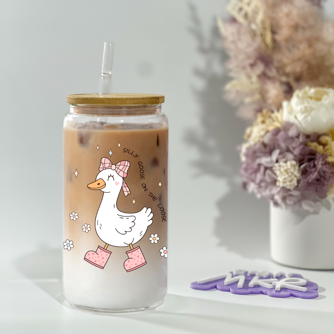 Silly Goose on the Loose Can Cup