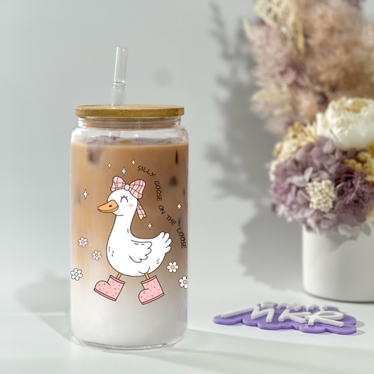 Silly Goose on the Loose Can Cup