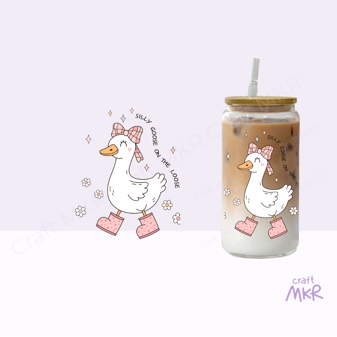 Silly Goose on the Loose Can Cup